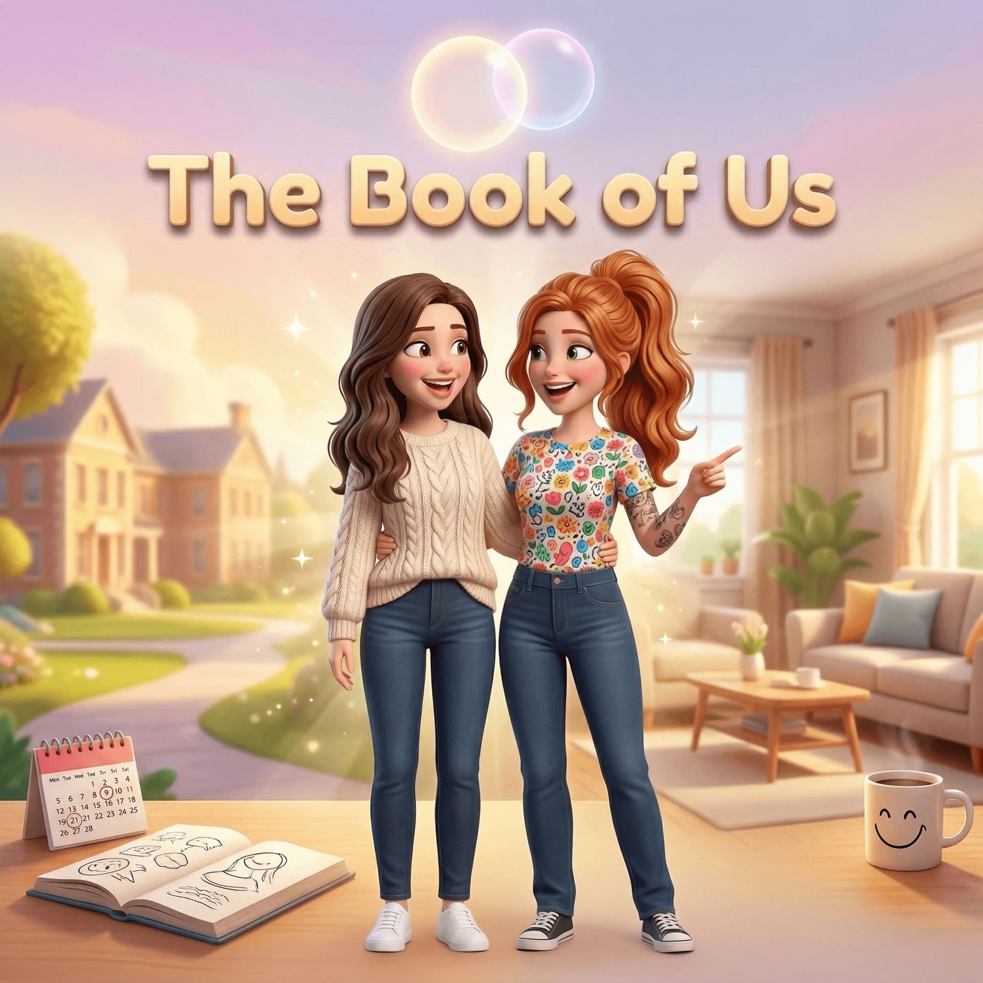 Front cover - cartoon-3d