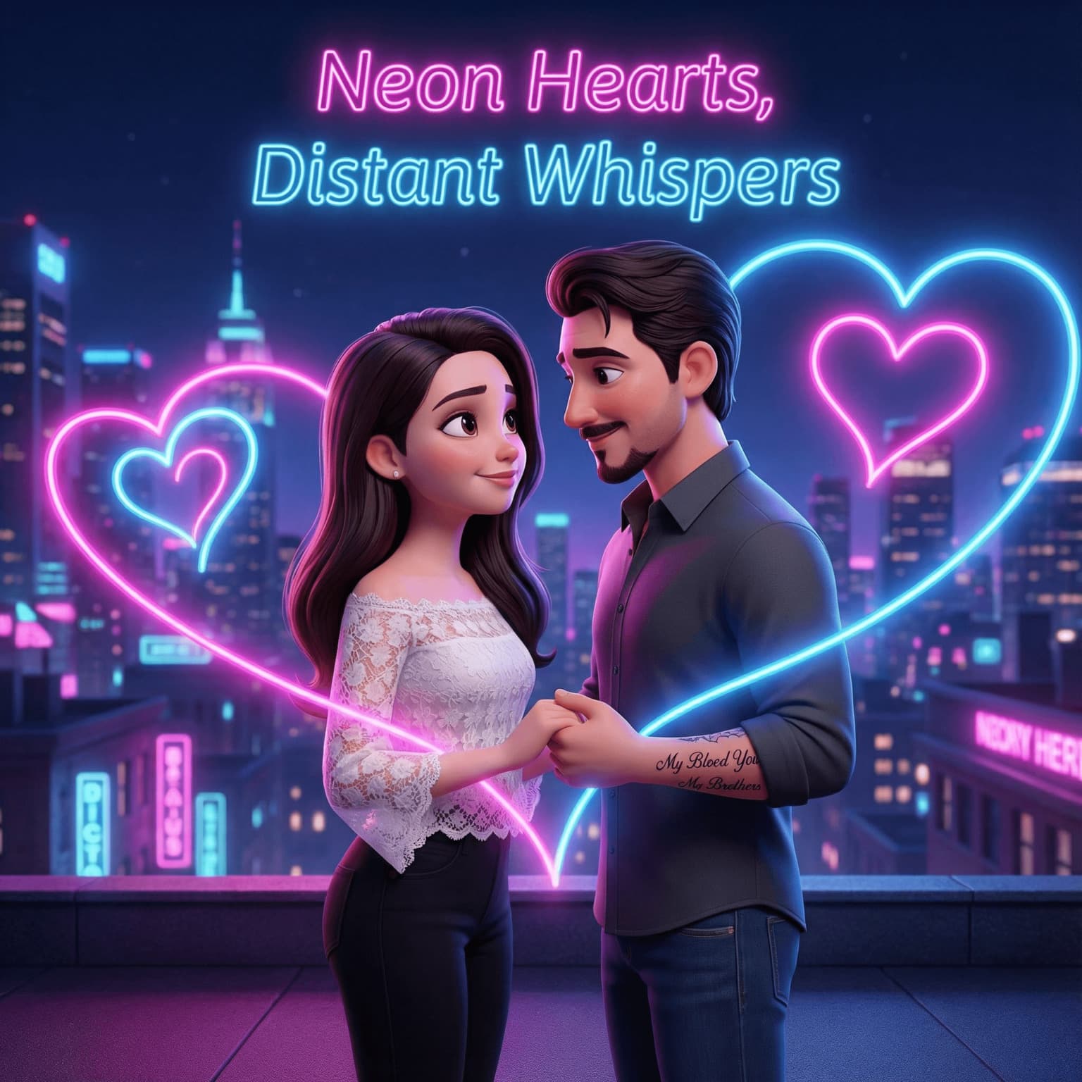Front cover - cartoon-3d