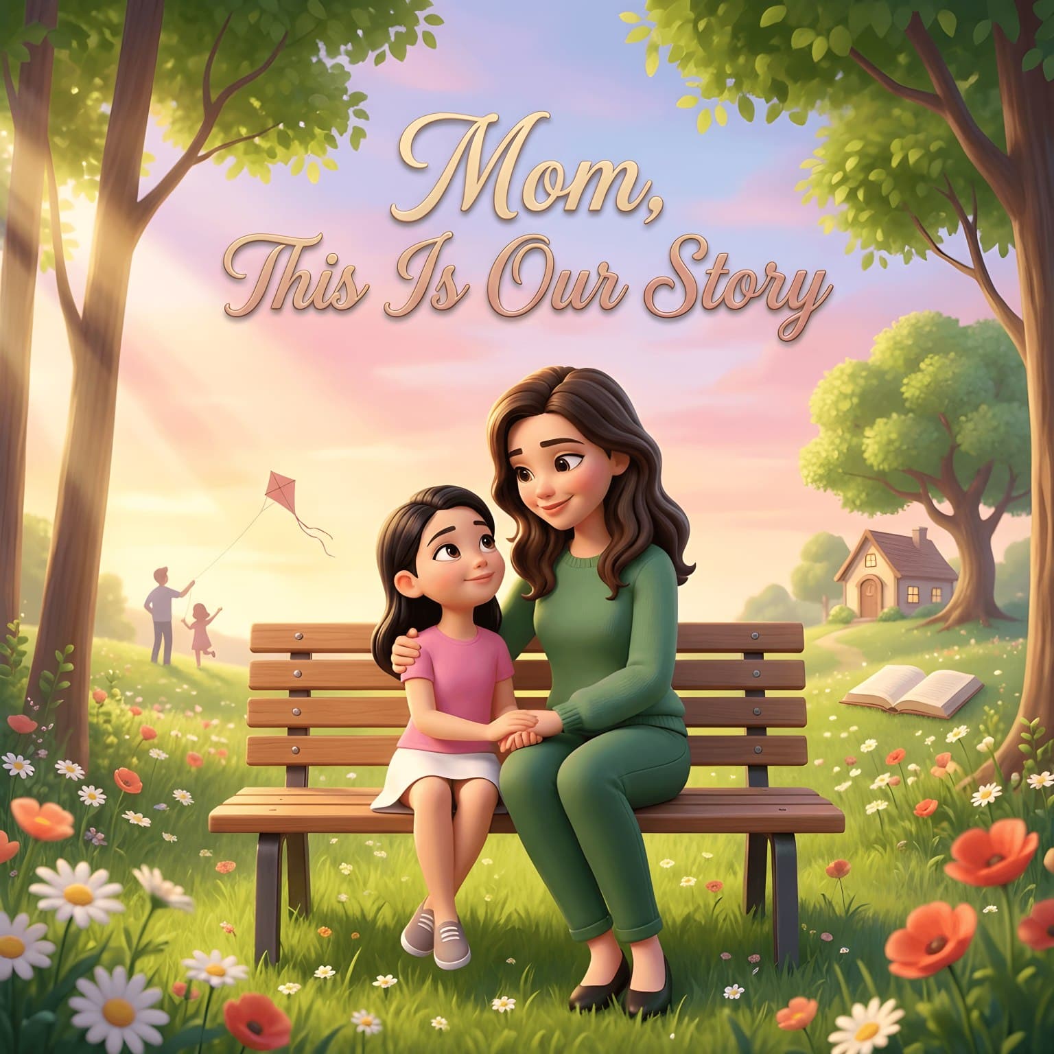 Front cover - cartoon-3d
