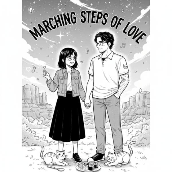 Marching Steps of Love