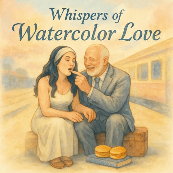 Whispers of Watercolor Love