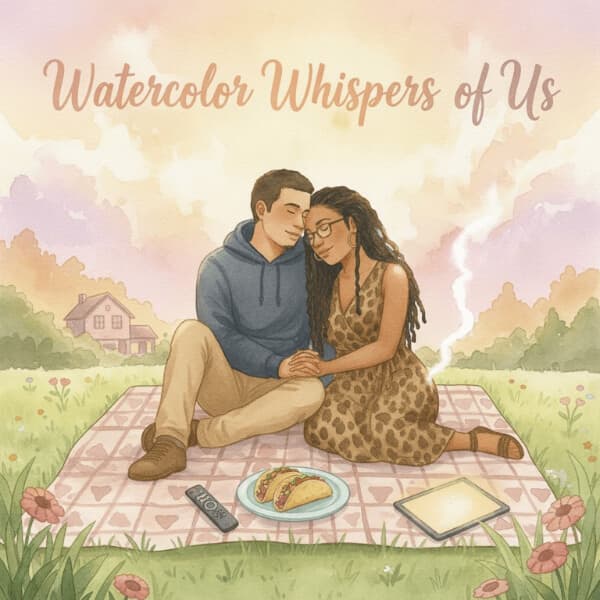 Watercolor Whispers of Us