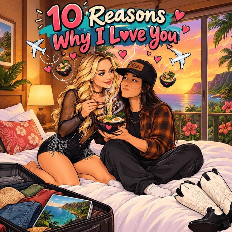 10 reasons why I love you