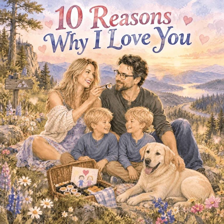 10 reasons why I love you