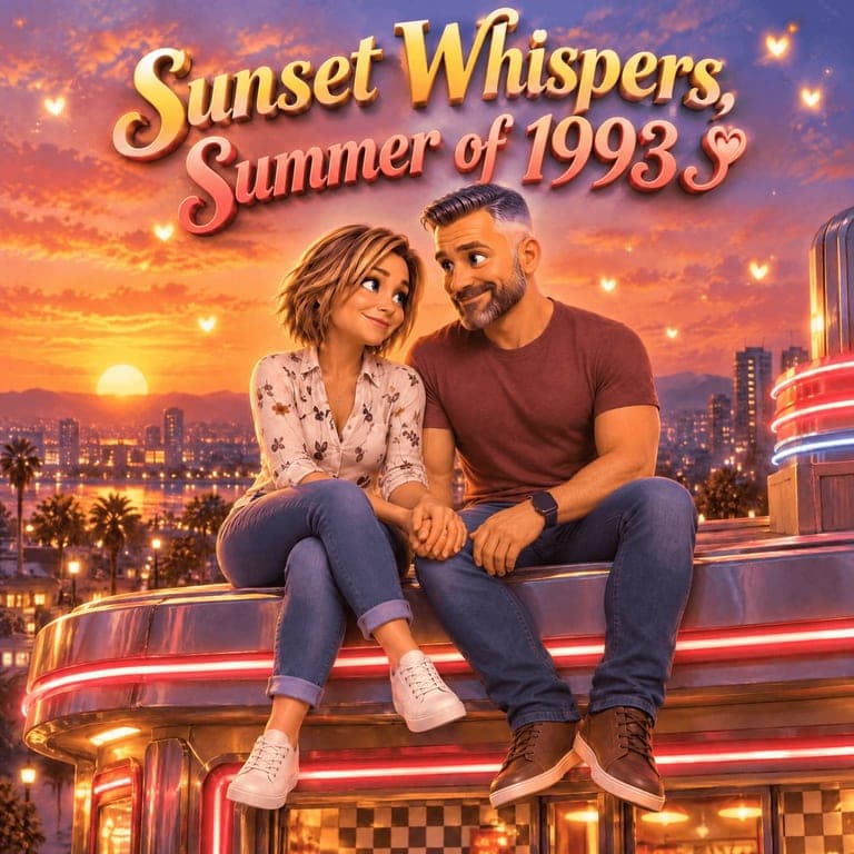 Sunset whispers, summer of 1993