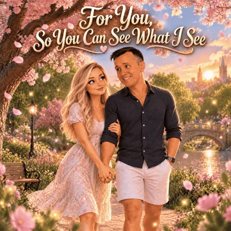 For you, so you can see what I see
