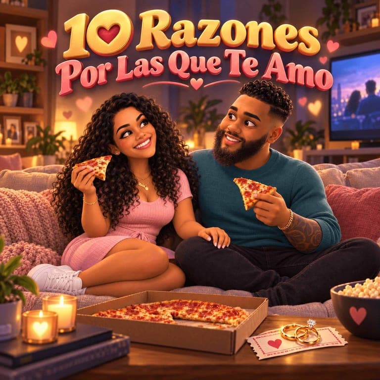 10 razones por las que te amo
