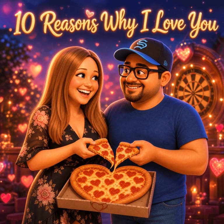 10 reasons why I love you