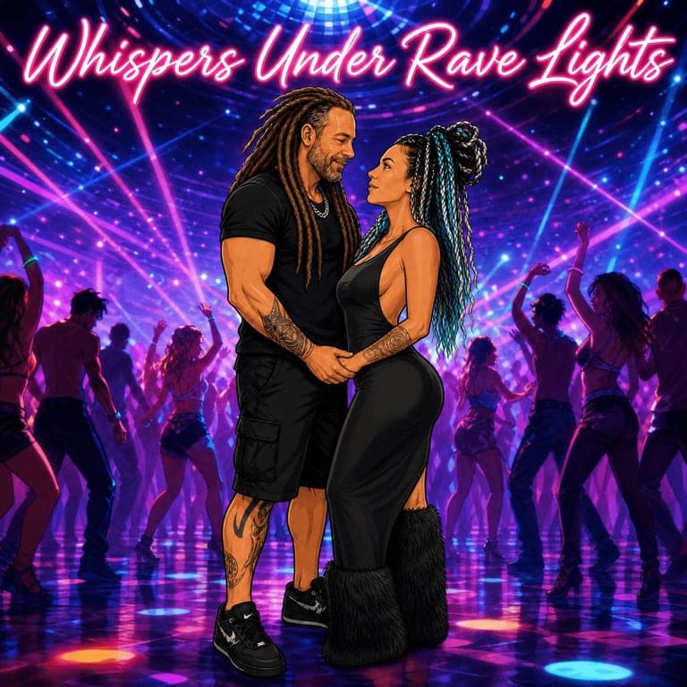 Whispers under rave lights