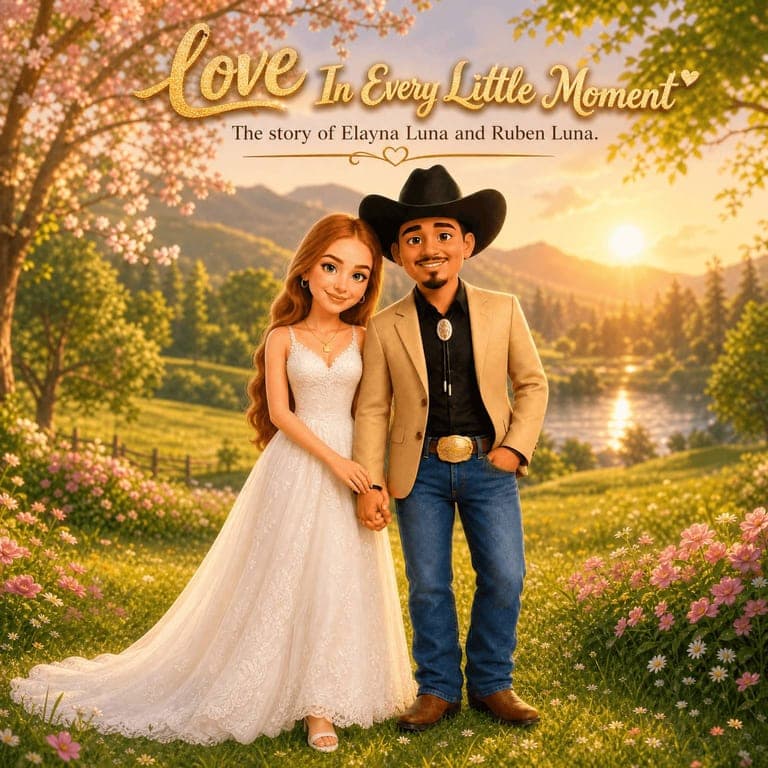 Love in every little moment