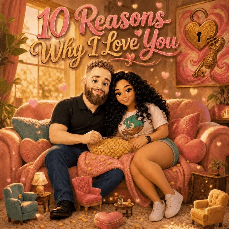 10 reasons why I love you