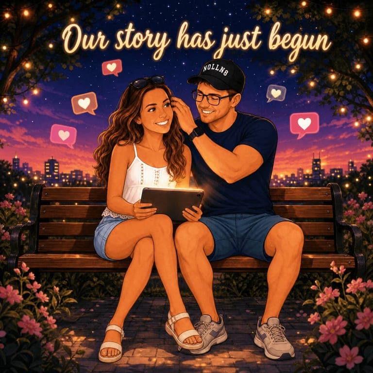 Our story has just begun