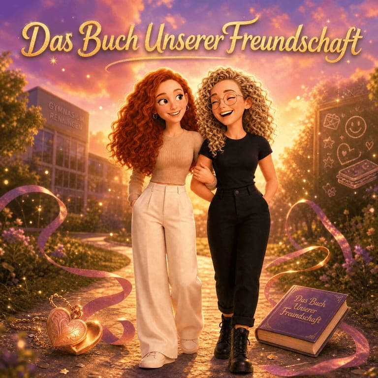 Das Buch unserer Freundschaft