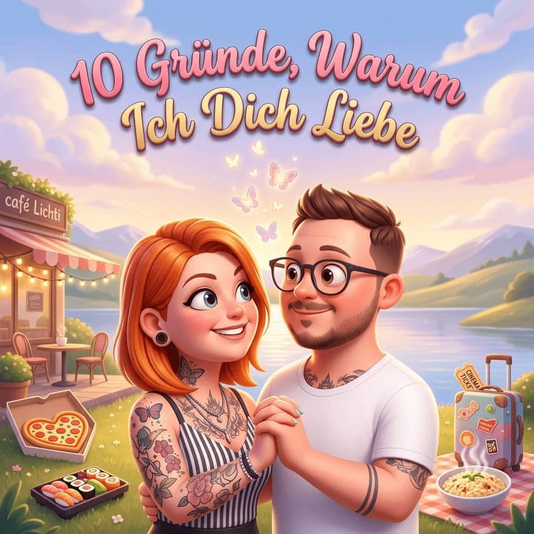 10 Gründe, warum ich dich liebe