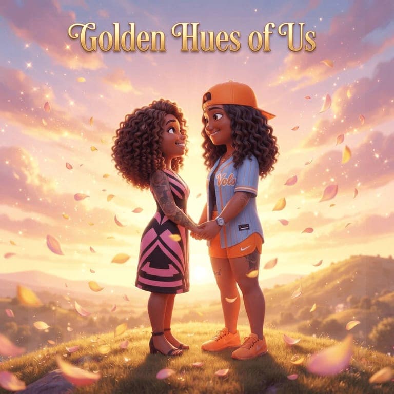 Golden hues of us