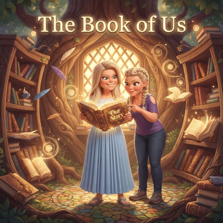 The book of us