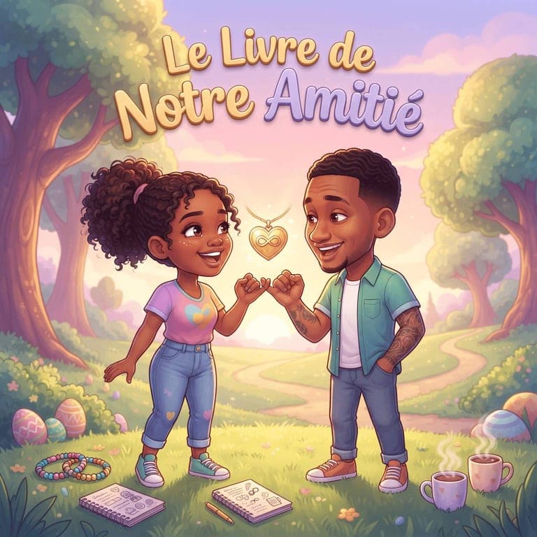Le livre de notre amitié