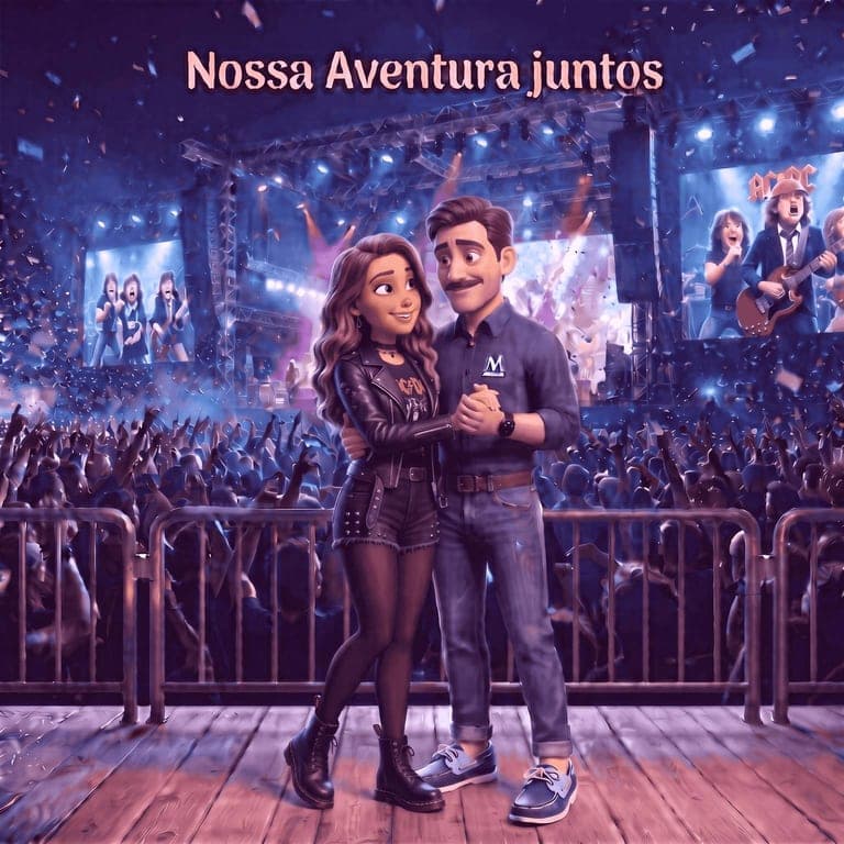 Nossa aventura juntos