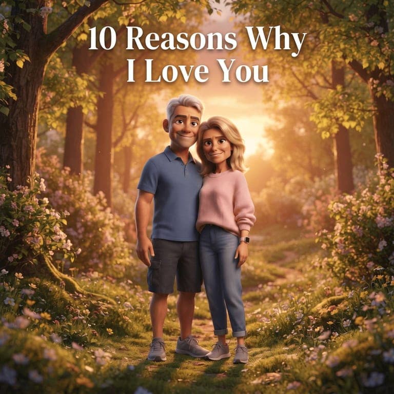 10 reasons why I love you