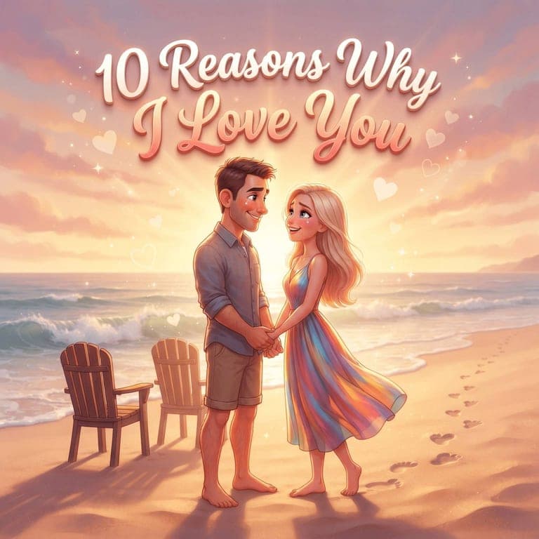 10 reasons why I love you
