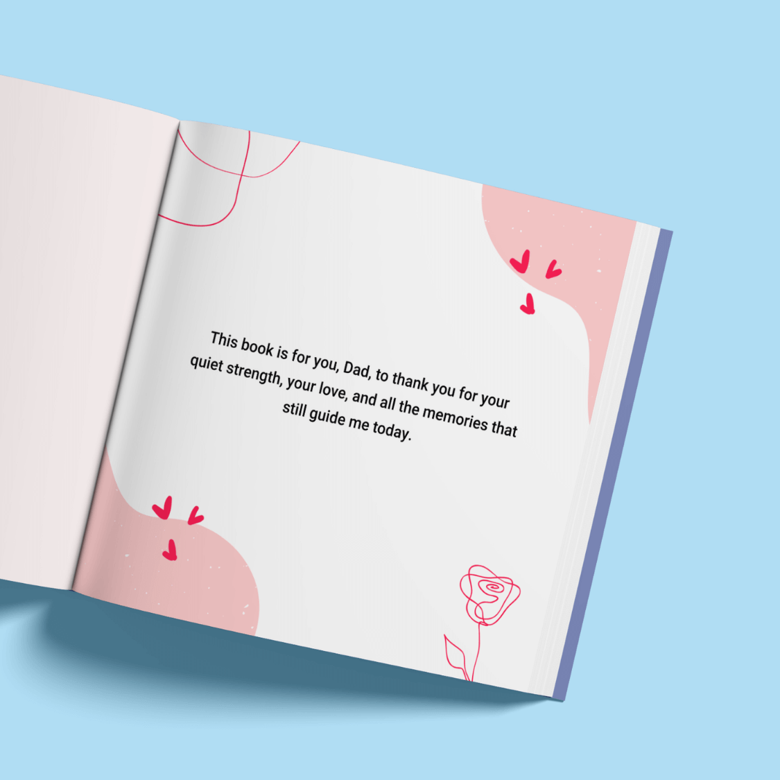 Libro personalizzato per la Festa del Papà