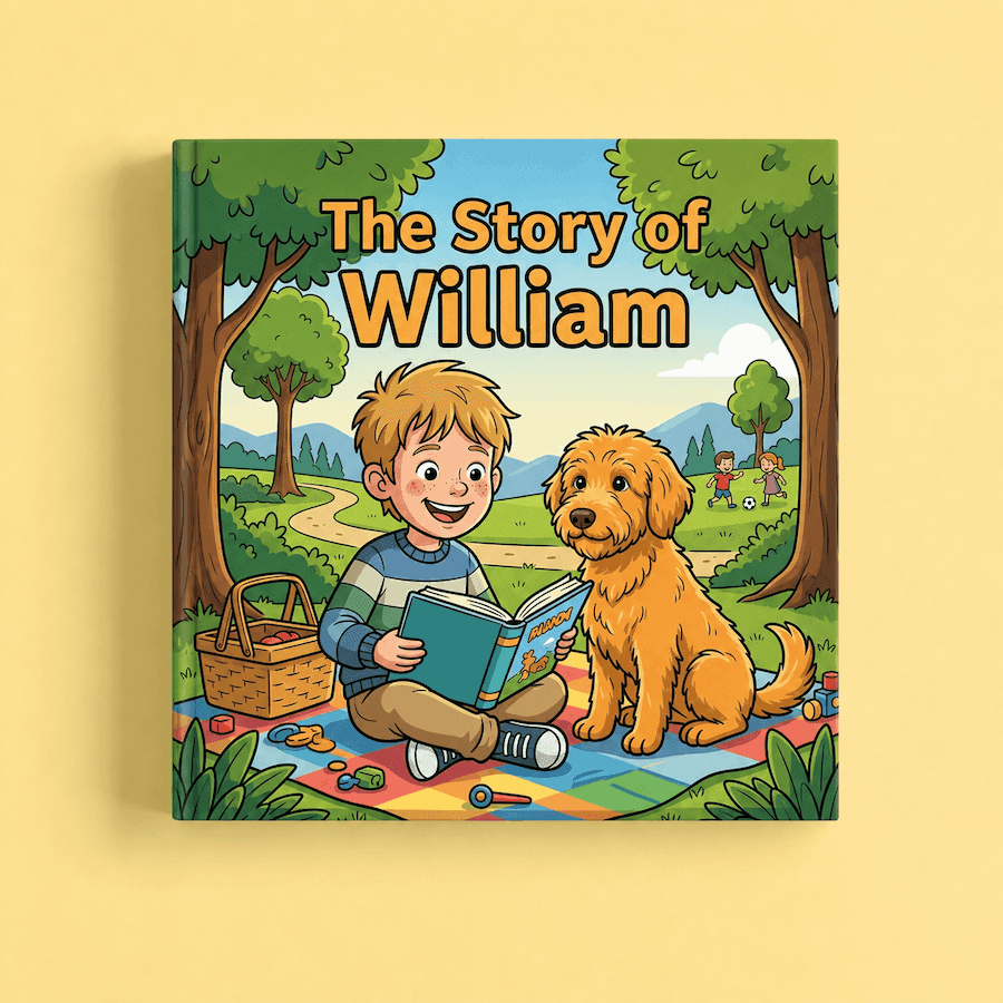 Personalized kids book