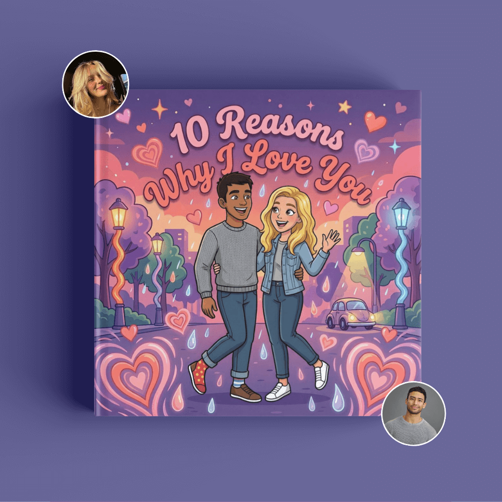Why I Love You book