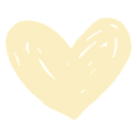 Heart — Cream