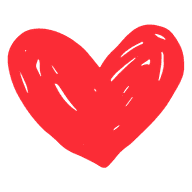 Heart — Pink-Red