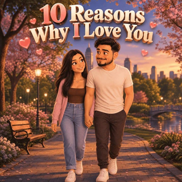 10 reasons why I love you