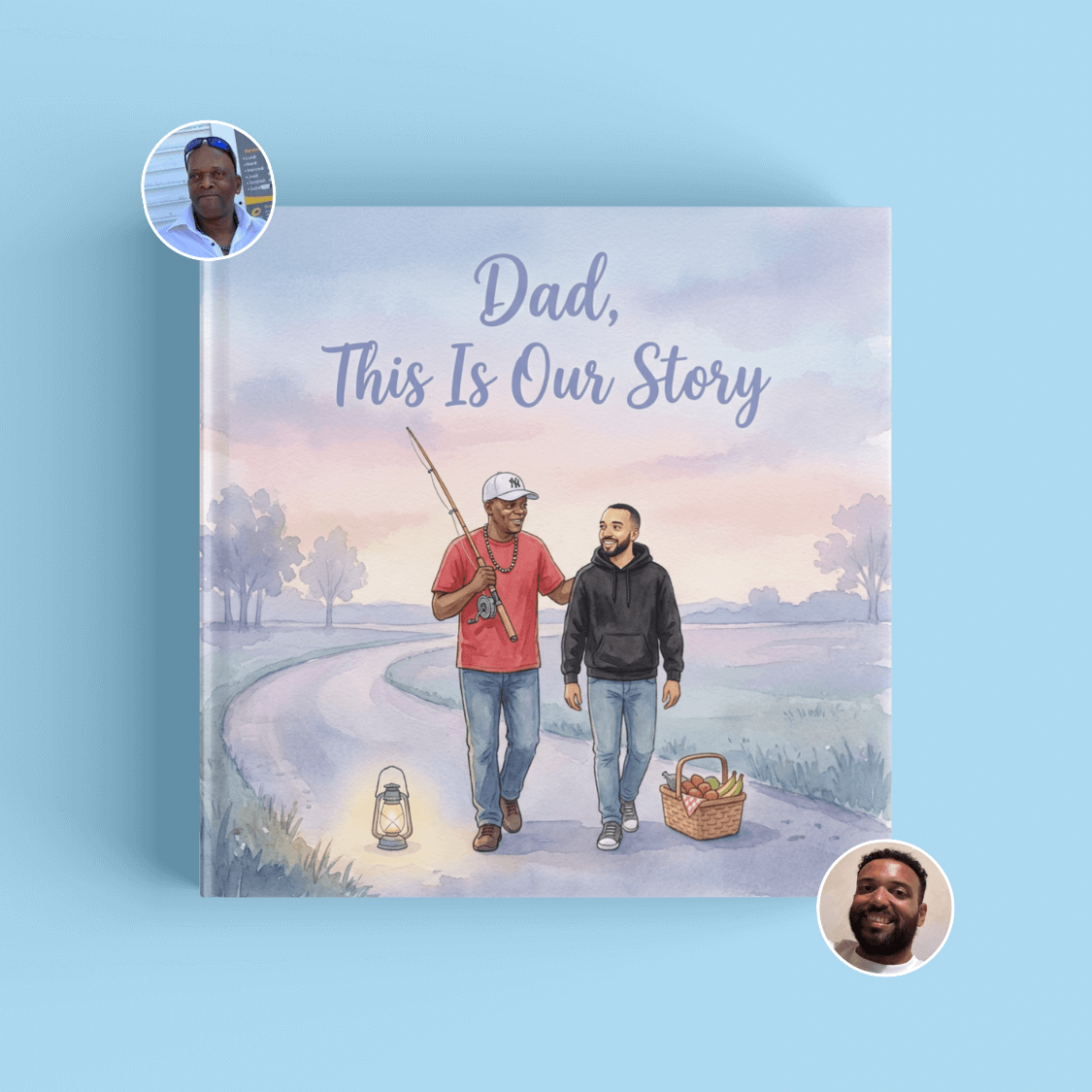 Personalized Father's Day book