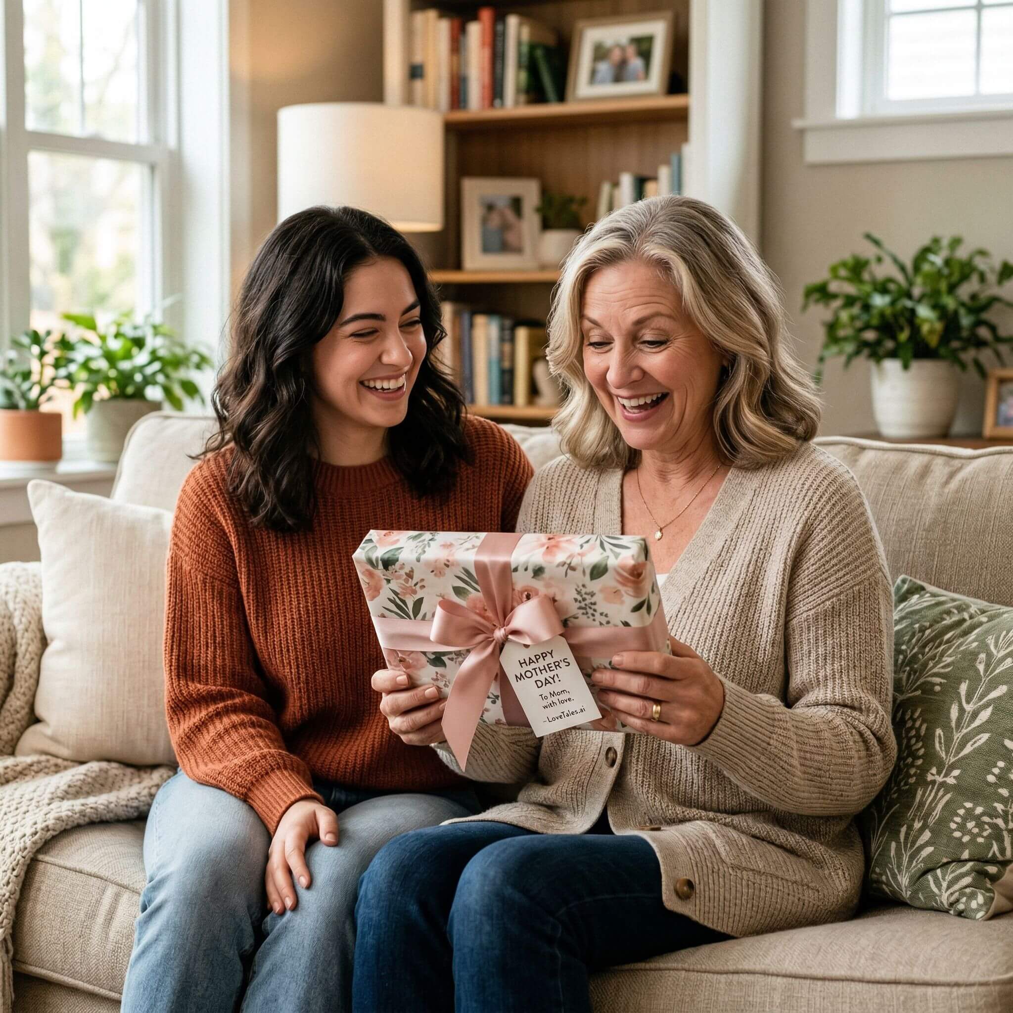 Surprise her with her book