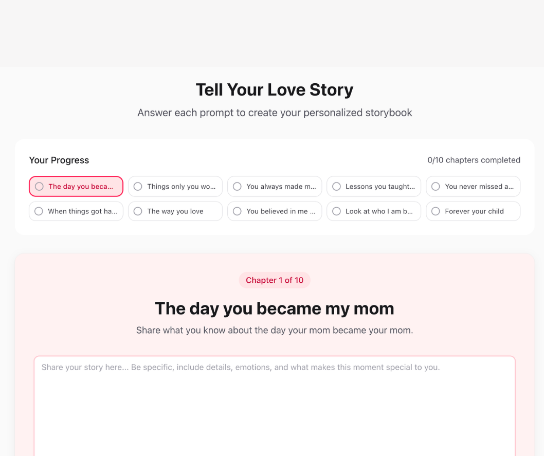 Tell us about your mom