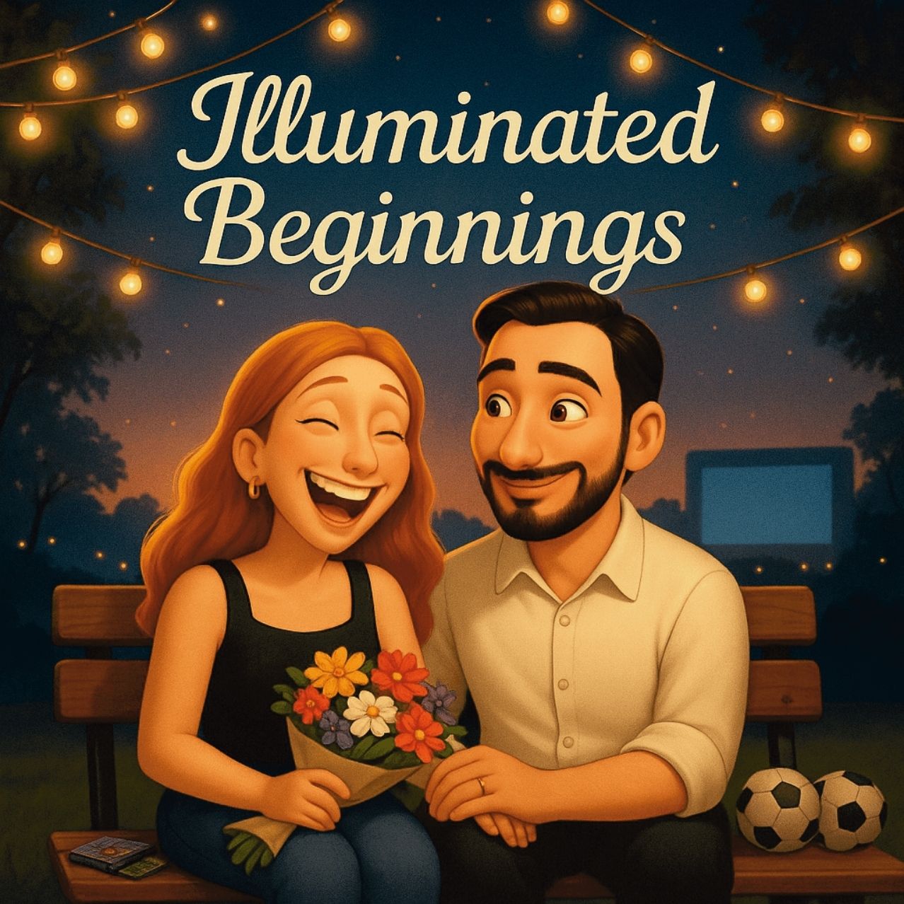 Cover for Illuminated Beginnings