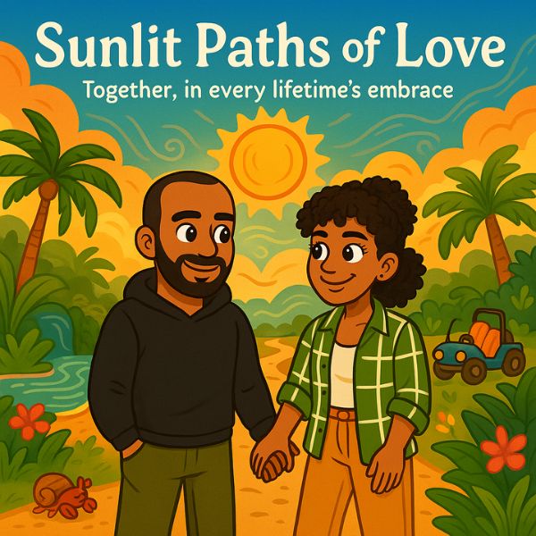 Sunlit Paths of Love for Sunlit Paths of Love