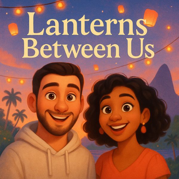 Cover for Lanterns Between Us