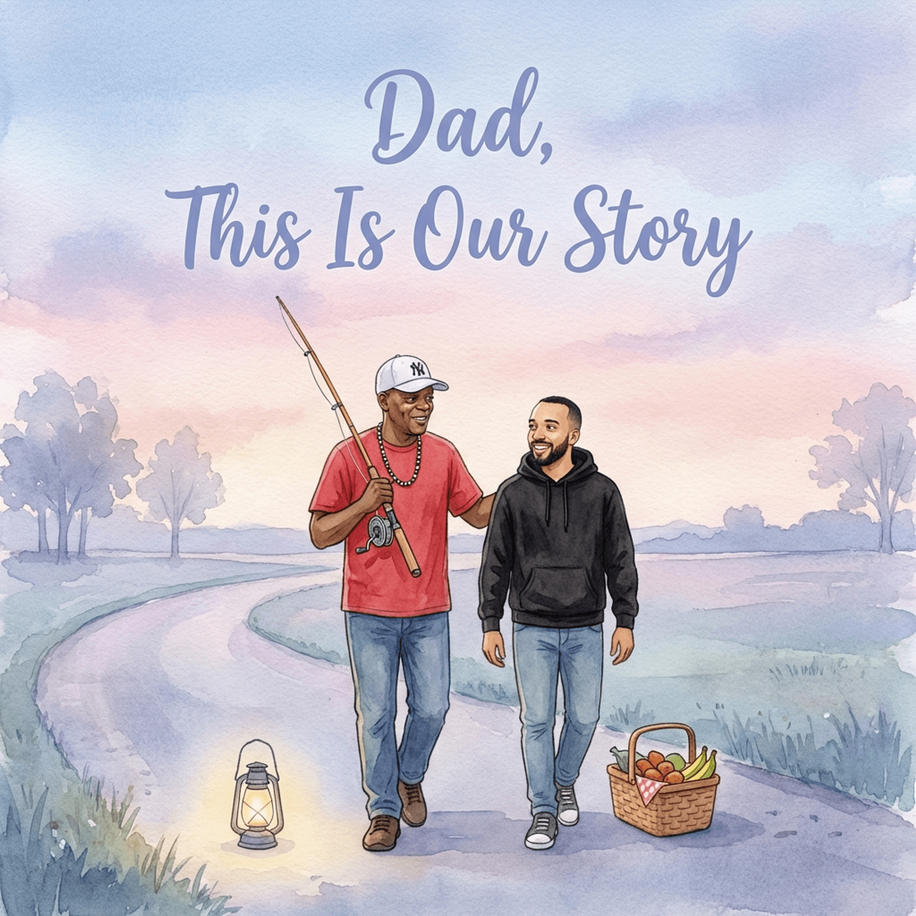 Father's Day Personalized Book