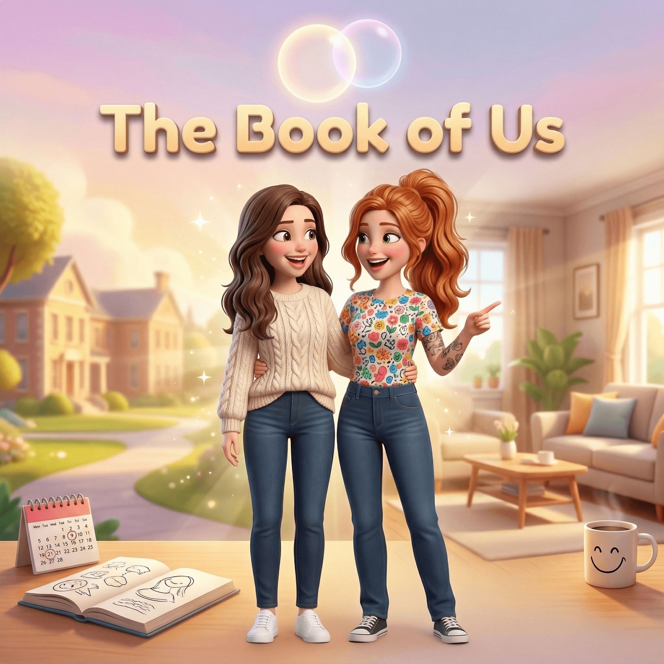 Front cover - cartoon-3d