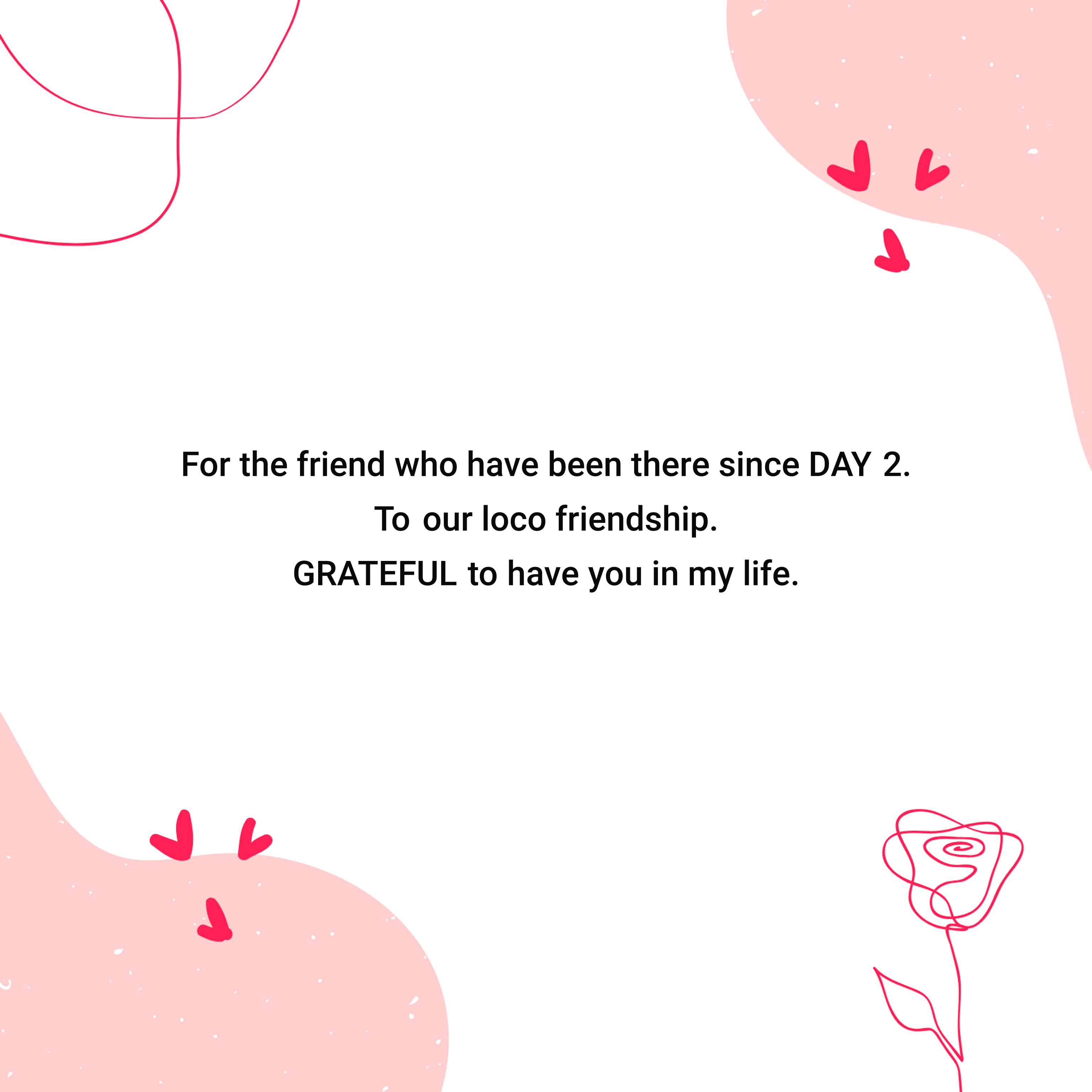 Dedication page - cartoon-3d