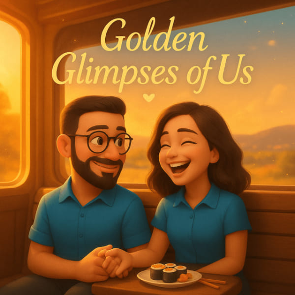 Golden glimpses of us