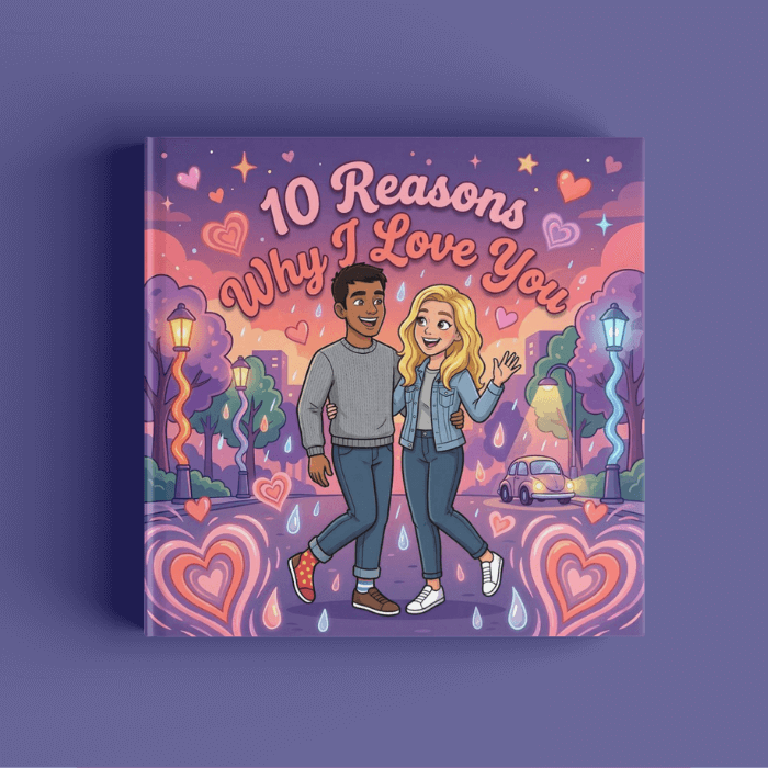 Why I Love You Book