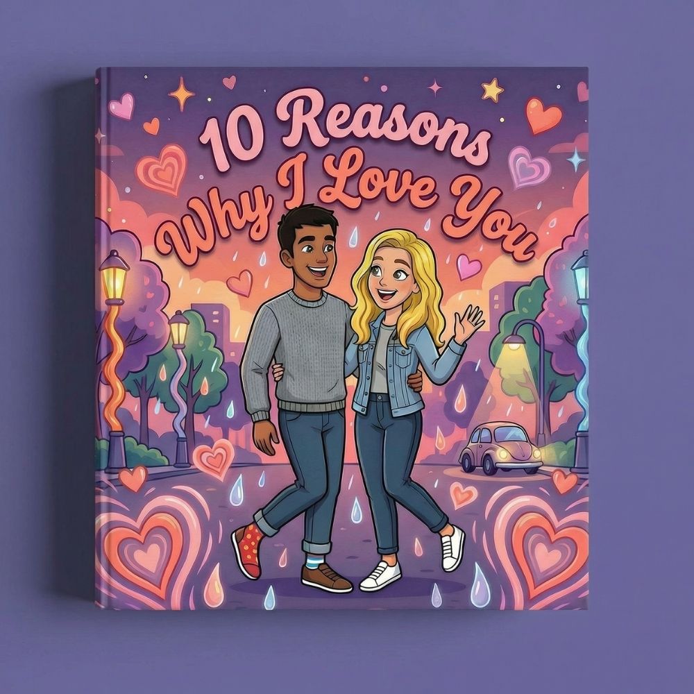 Why I Love You Book