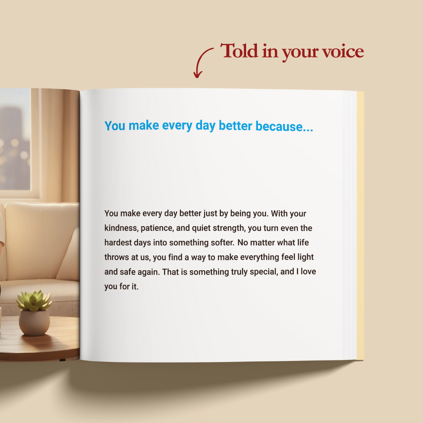 Why I Love You Book - View 4