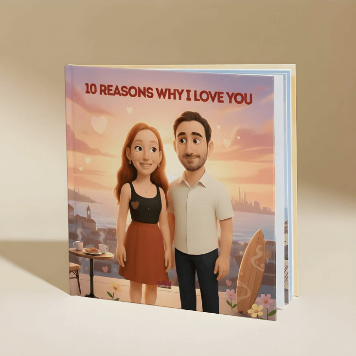 Why i love you book