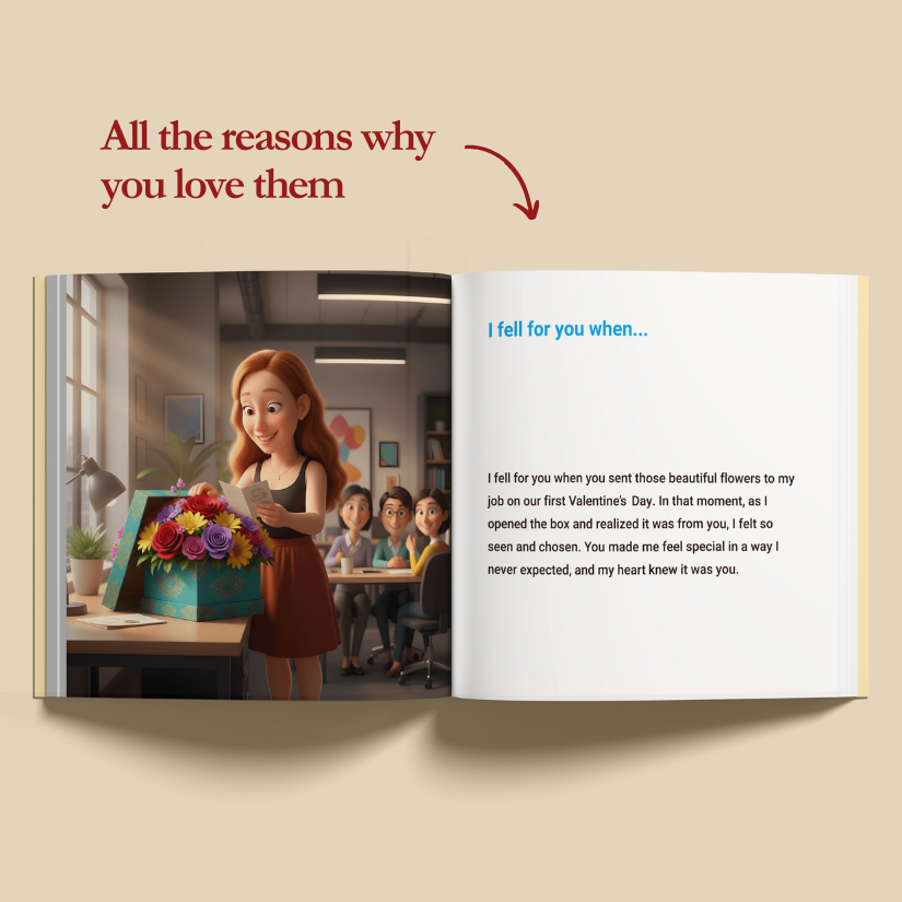 Why I Love You Book - View 2