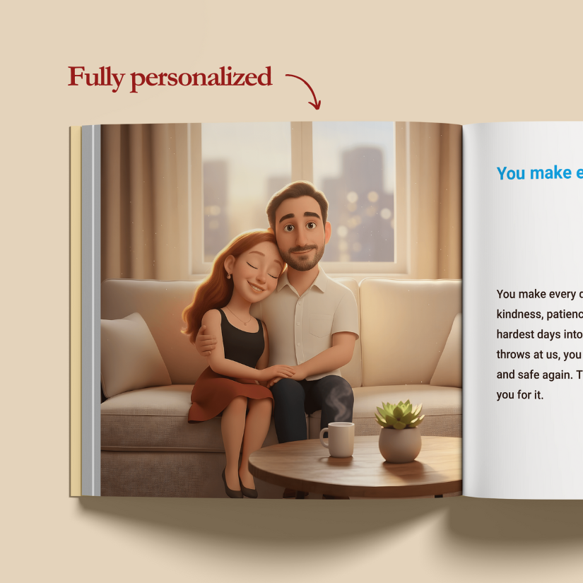 Why I Love You Book - View 3