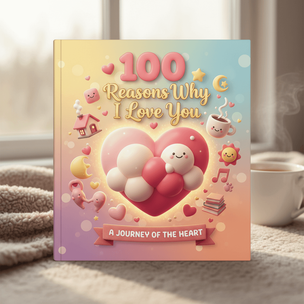 Why I Love You Book - Additional Style Style