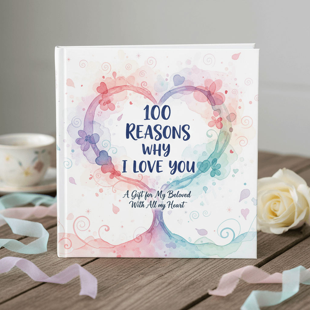 Why I Love You Book - Personalized Love Story
